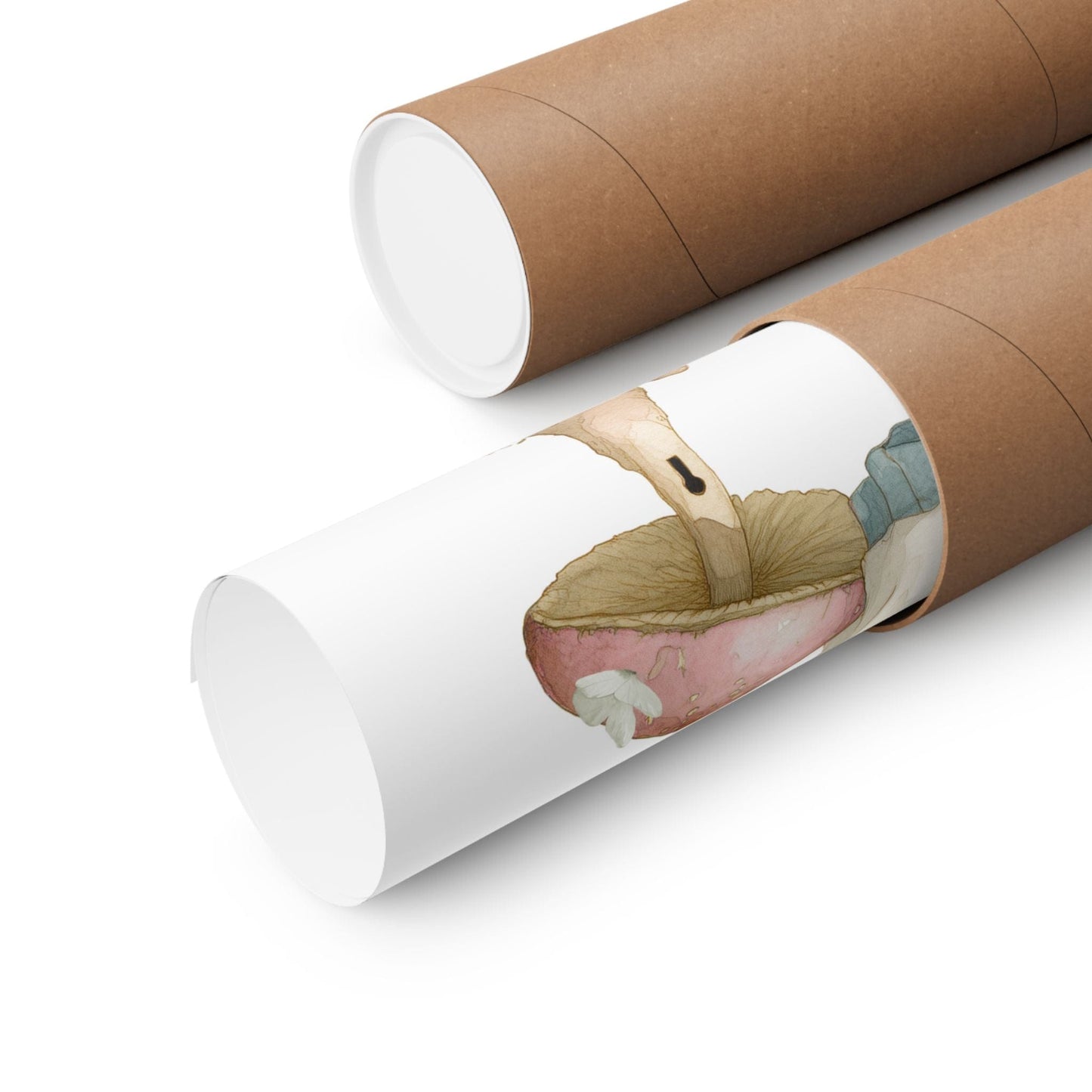 Poster 11″ x 14″ / Matte Curiouser and Curiouser Alice Print The Mystic Eden