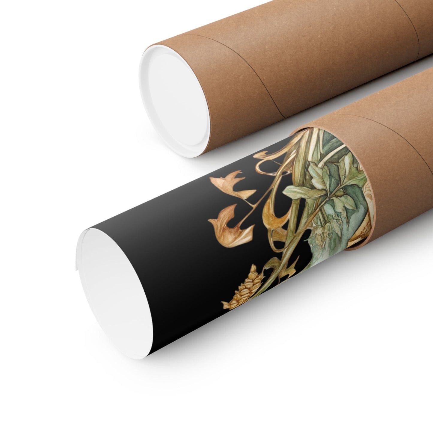 Poster 11″ x 14″ / Matte Demeter's Original Organic Harvest Grains Black Print The Mystic Eden