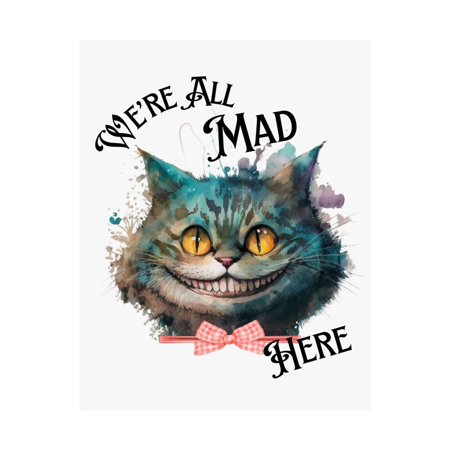 Poster 11″ x 14″ / Matte Design 12A - Art Print The Mystic Eden