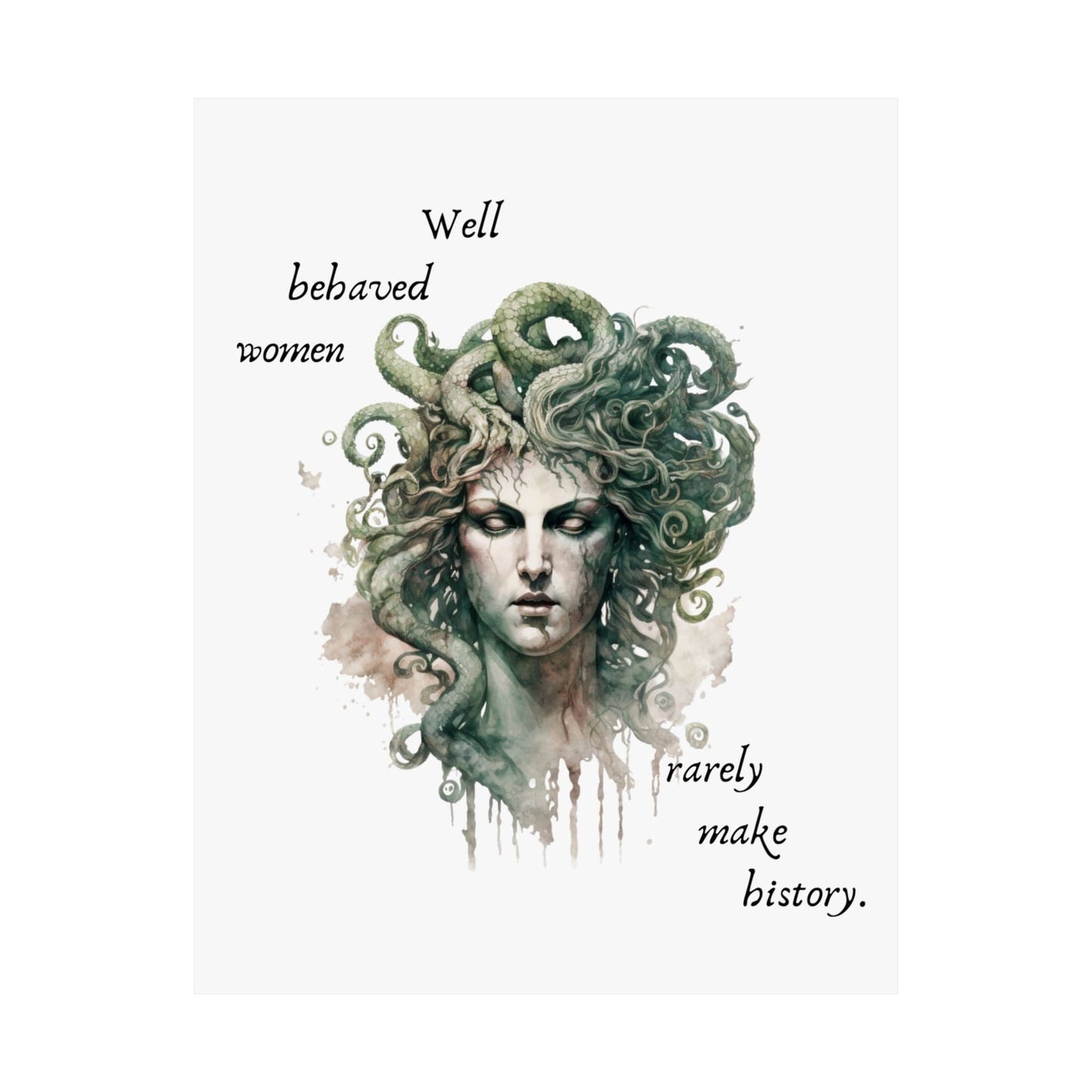 Poster 11″ x 14″ / Matte Design 13A - Art Print The Mystic Eden