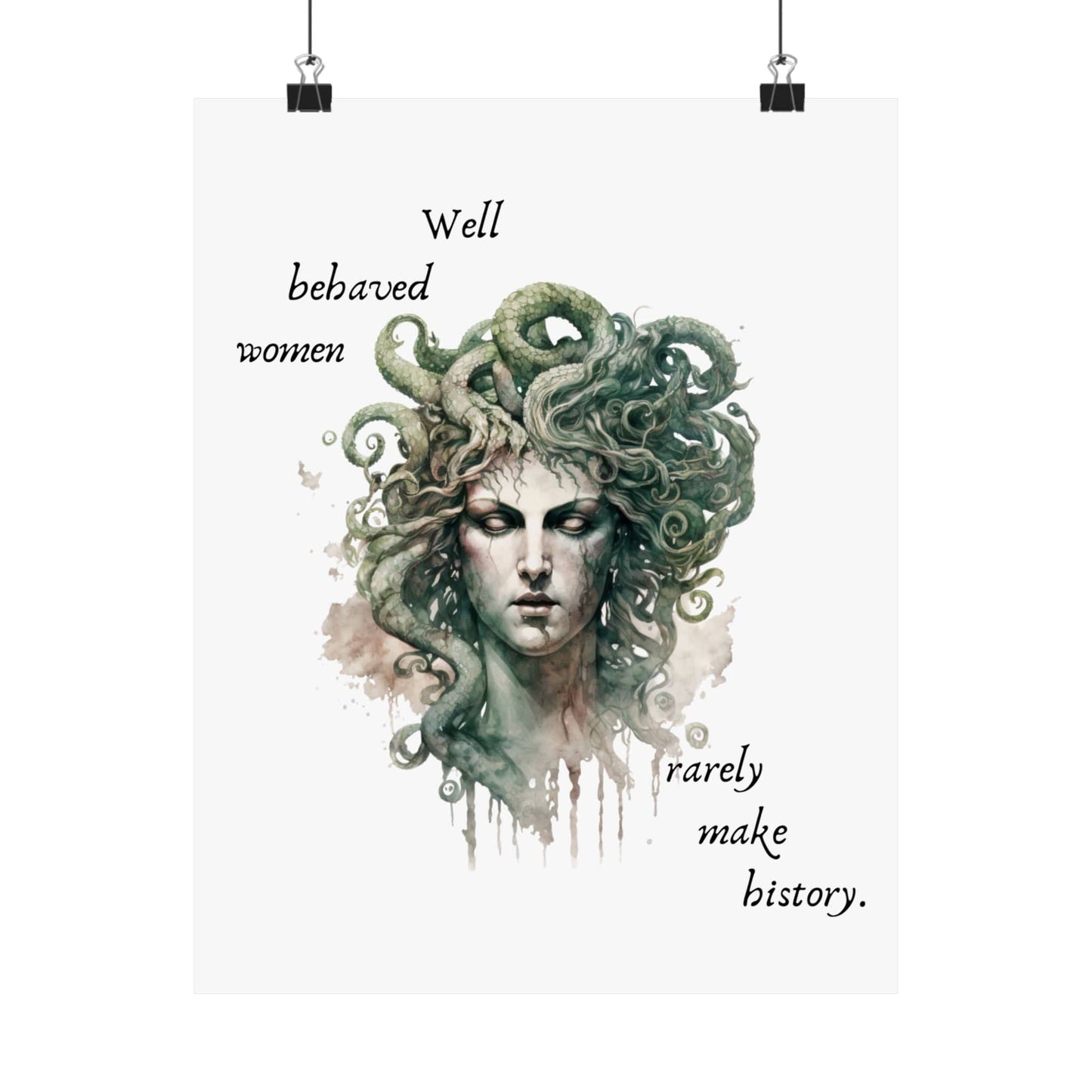 Poster 11″ x 14″ / Matte Design 13A - Art Print The Mystic Eden