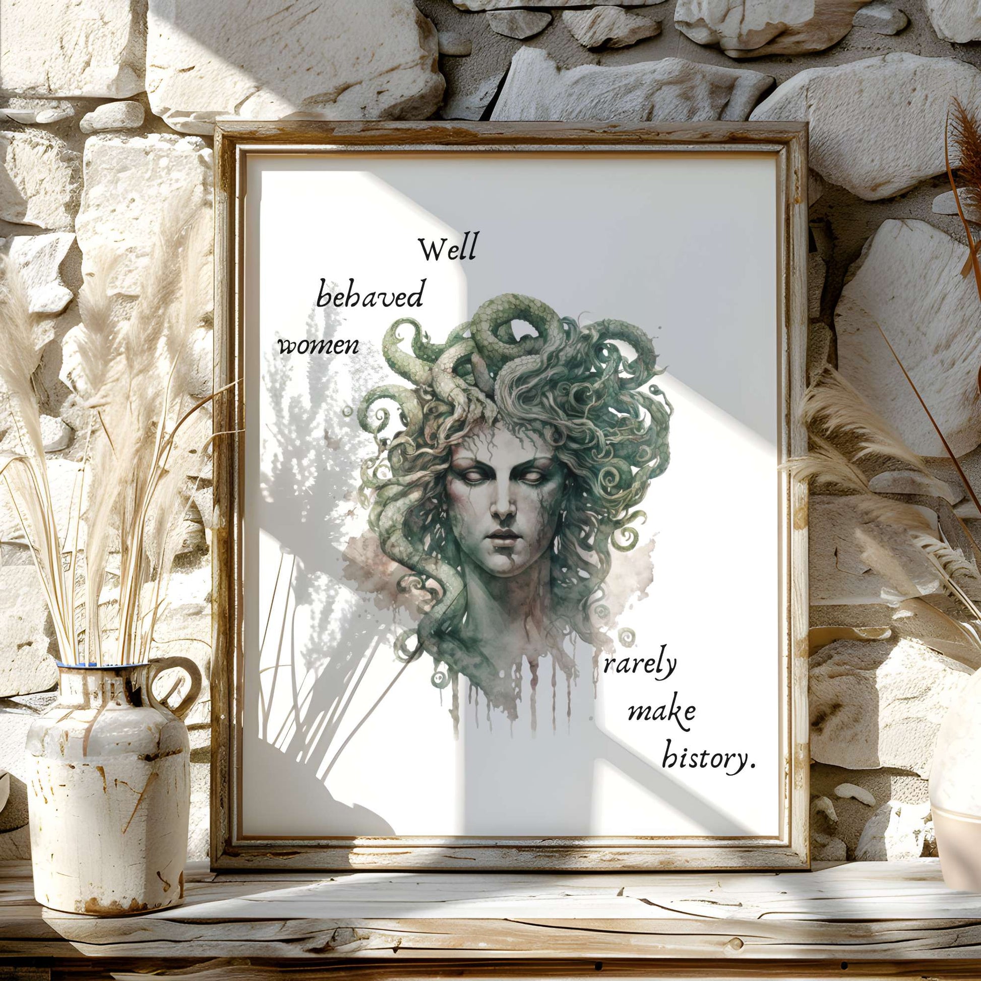 Poster 11″ x 14″ / Matte Design 13A - Art Print The Mystic Eden