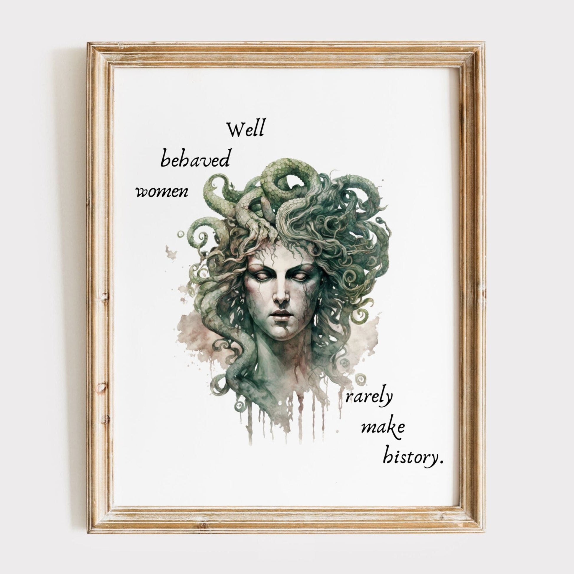 Poster 11″ x 14″ / Matte Design 13A - Art Print The Mystic Eden