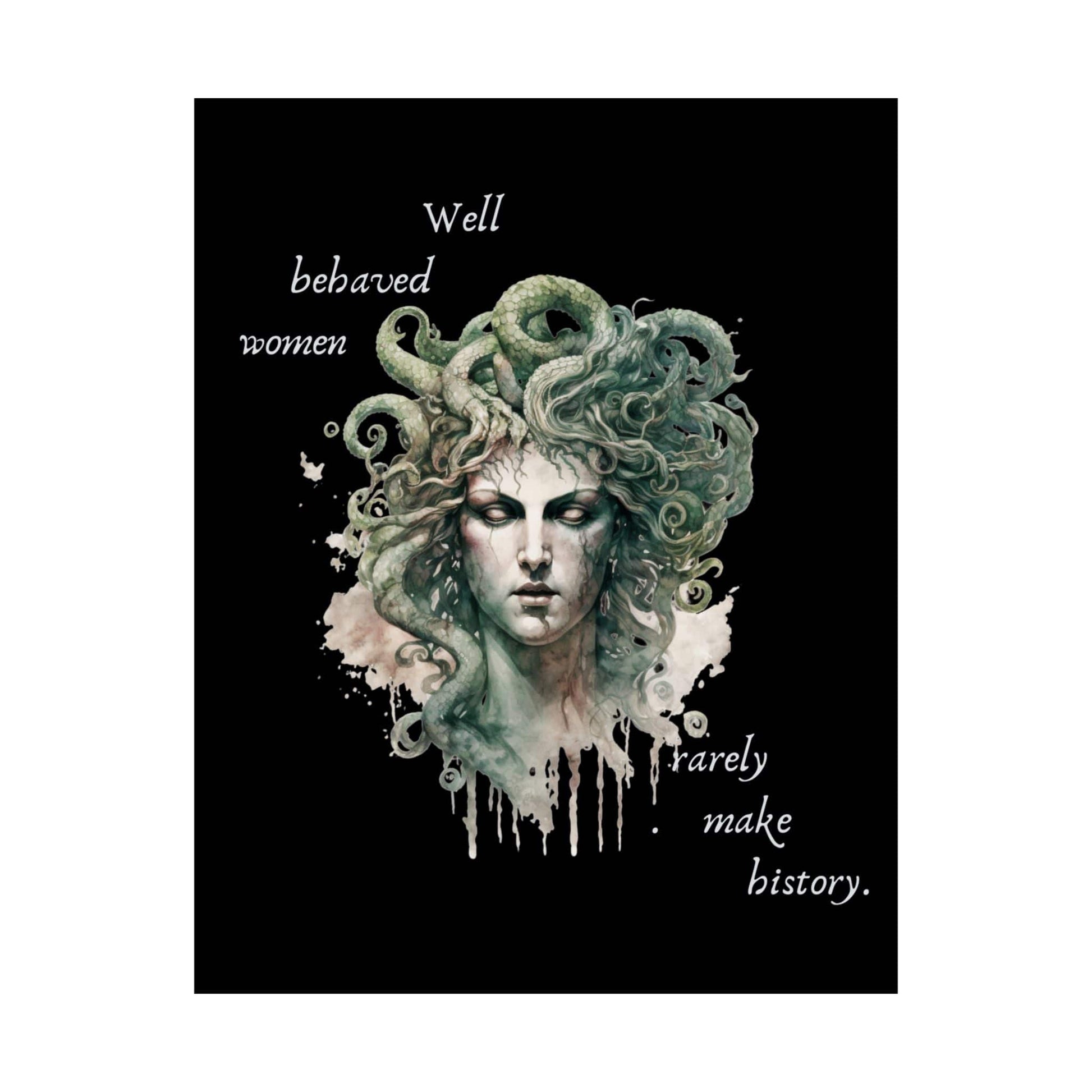 Poster 11″ x 14″ / Matte Design 13B - Art Print The Mystic Eden