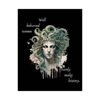 Poster 11″ x 14″ / Matte Design 13B - Art Print The Mystic Eden
