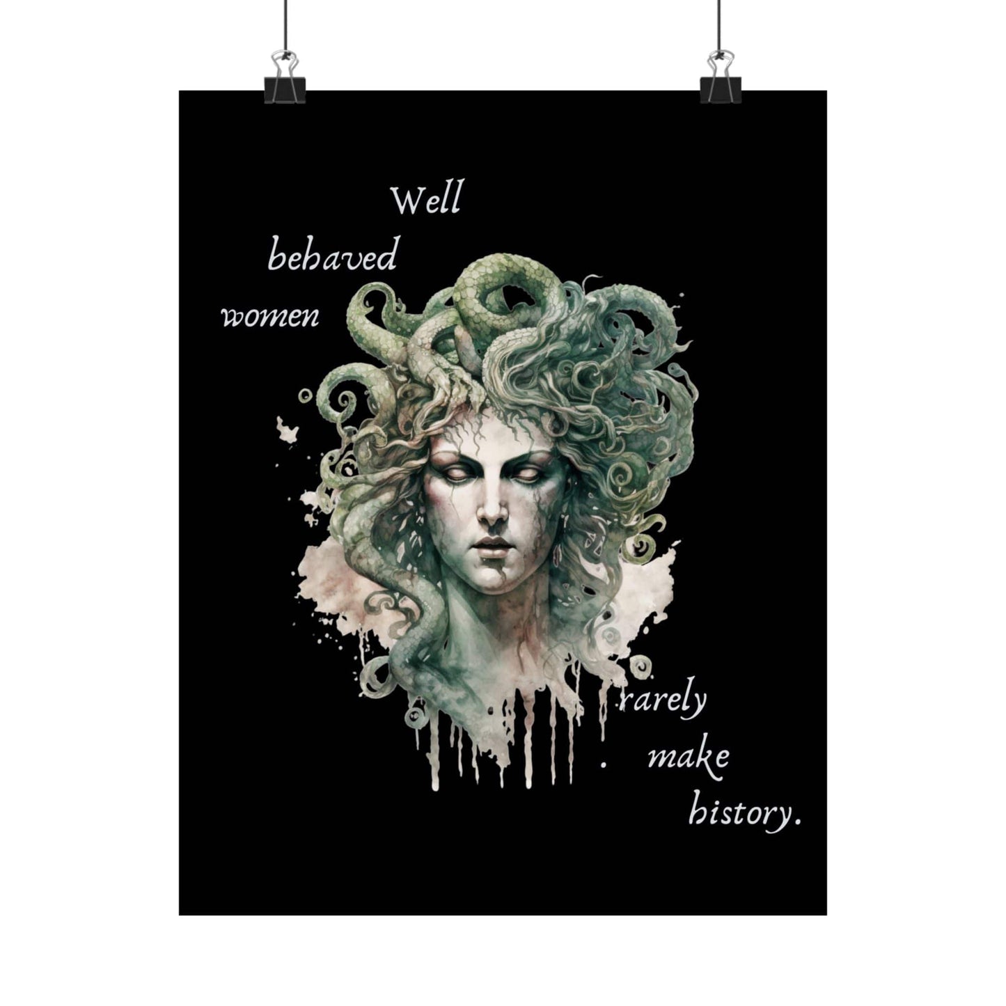Poster 11″ x 14″ / Matte Design 13B - Art Print The Mystic Eden