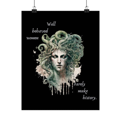 Poster 11″ x 14″ / Matte Design 13B - Art Print The Mystic Eden
