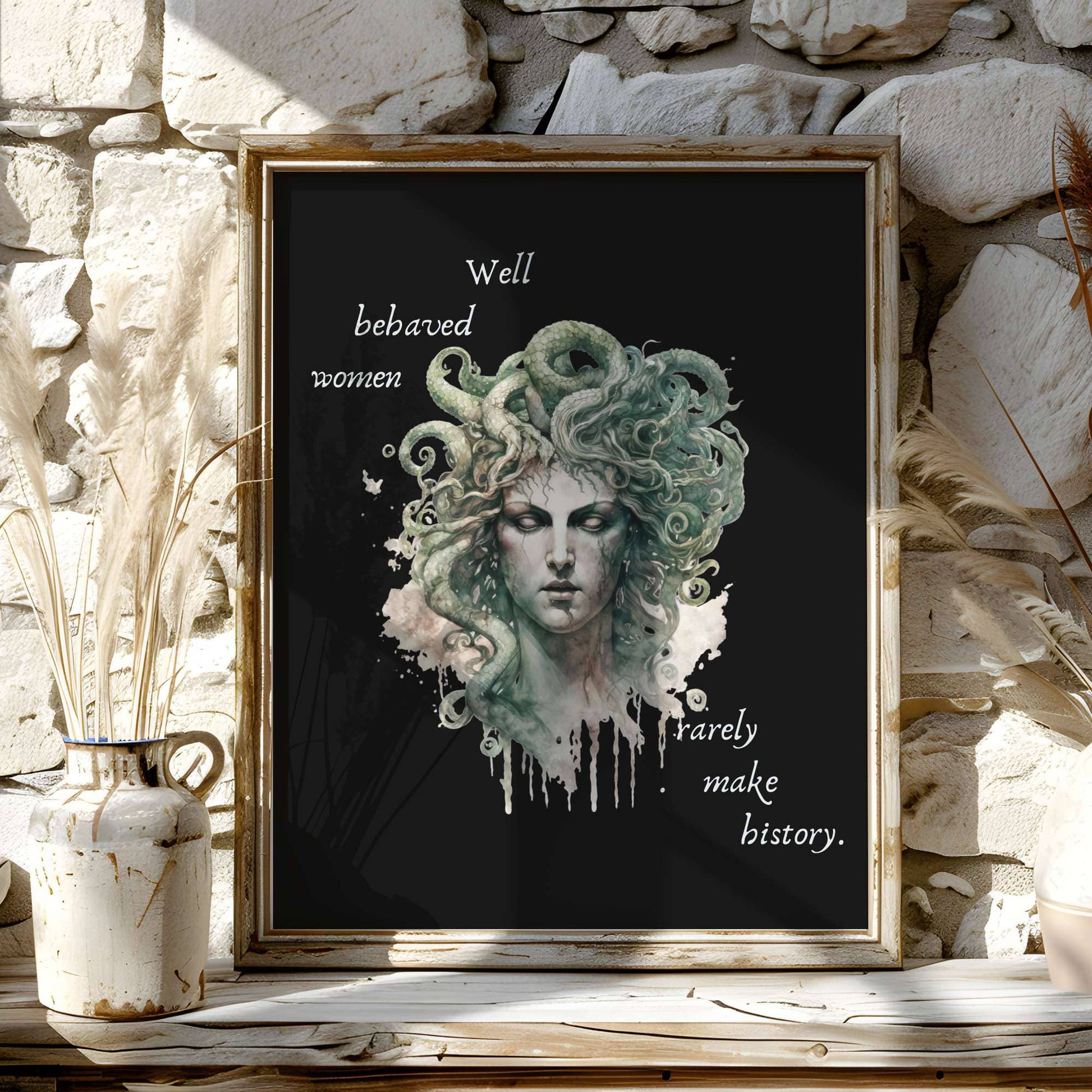 Poster 11″ x 14″ / Matte Design 13B - Art Print The Mystic Eden