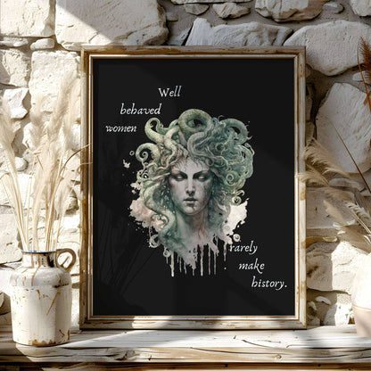 Poster 11″ x 14″ / Matte Design 13B - Art Print The Mystic Eden