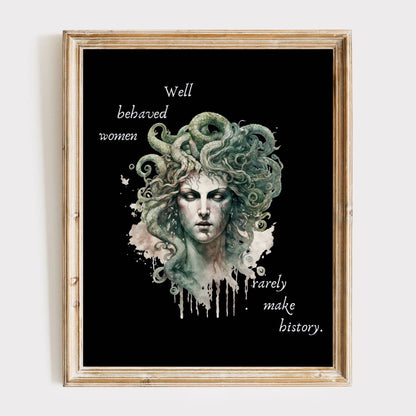 Poster 11″ x 14″ / Matte Design 13B - Art Print The Mystic Eden