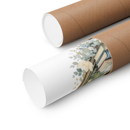 Poster 11″ x 14″ / Matte Forever Is Composed Of Nows Emily Dickinson  Print The Mystic Eden