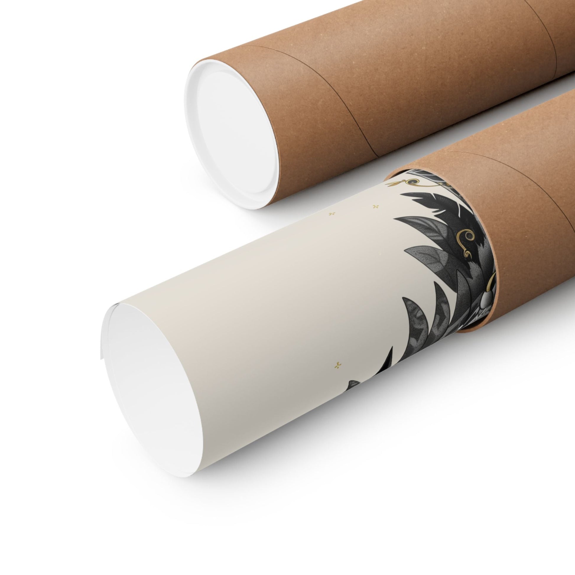 Poster 11″ x 14″ / Matte Guardian of Lost Souls Mythic Owl Art Print The Mystic Eden