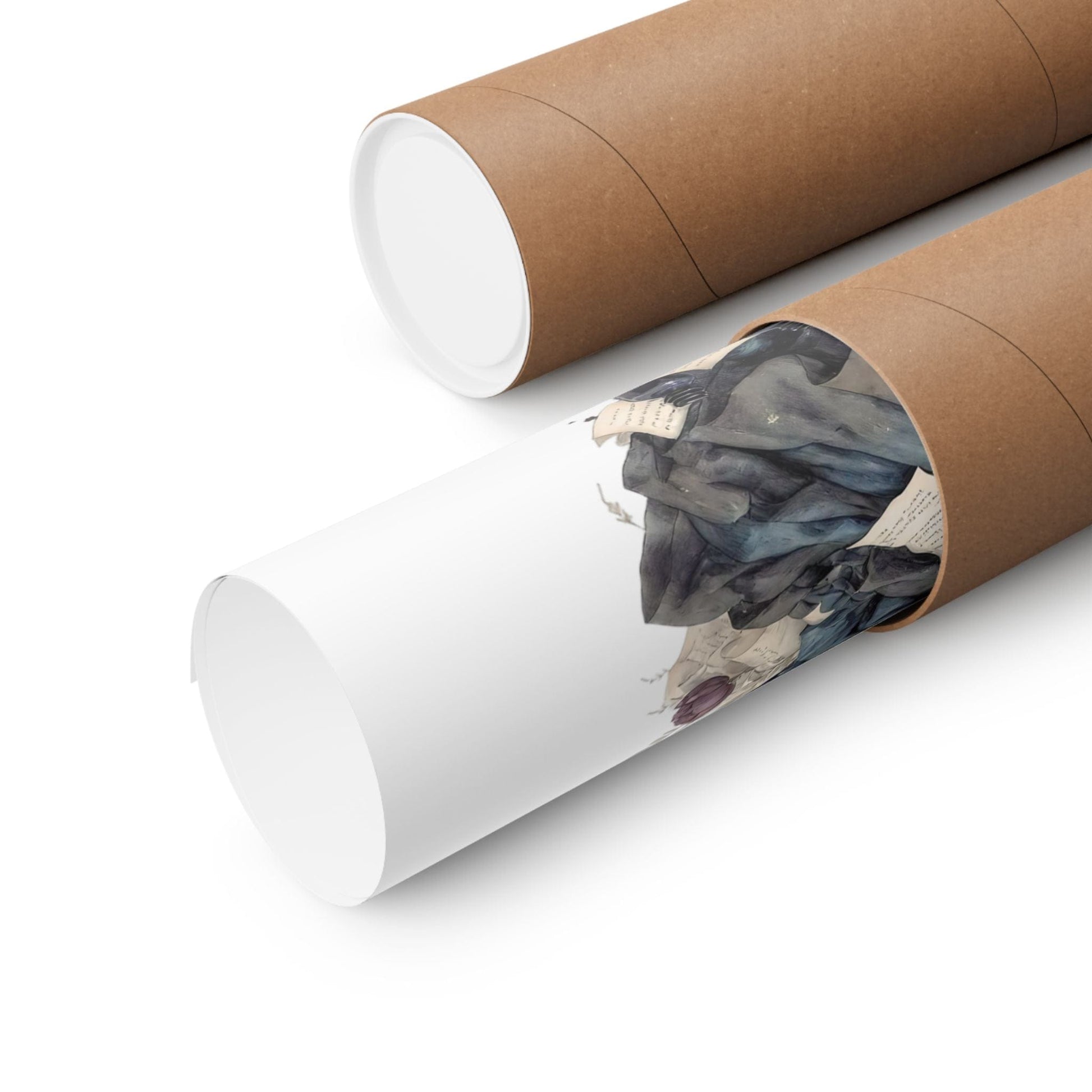 Poster 11″ x 14″ / Matte It's the Dark That Teaches the Stars to Shine Poe Inspired Print The Mystic Eden