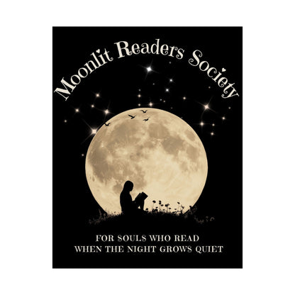 Poster 11″ x 14″ / Matte Moonlit Readers Society Print The Mystic Eden