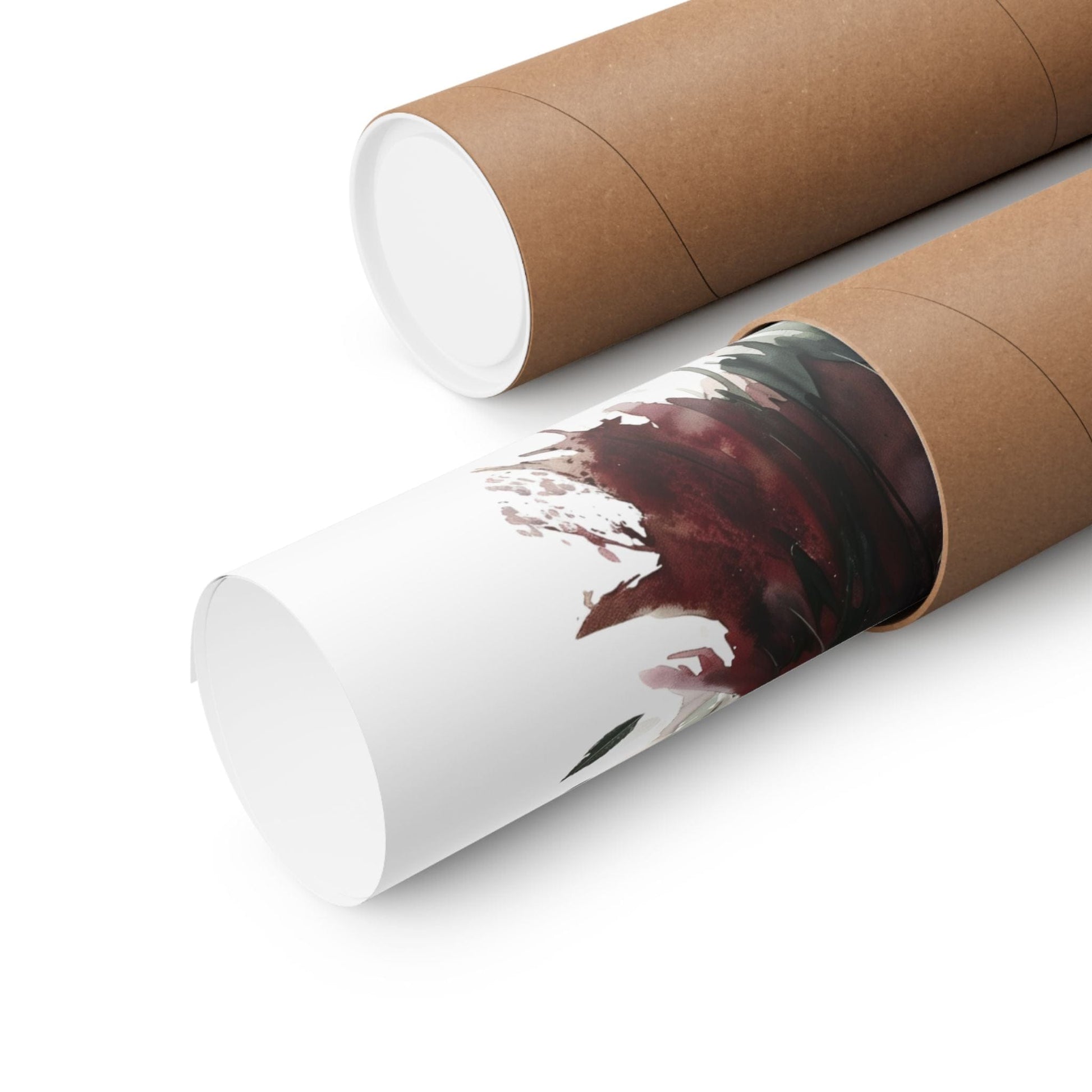 Poster 11″ x 14″ / Matte Morrigan's Cloak & Veil Shape Shift Rise Print The Mystic Eden