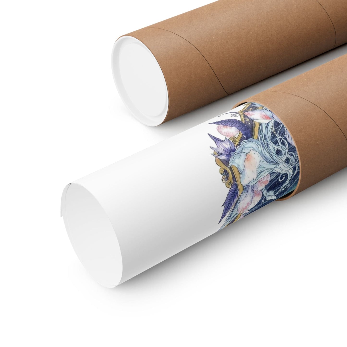 Poster 11″ x 14″ / Matte My Soul Is Full of Longing For The Secrets Of The Sea Poster The Mystic Eden