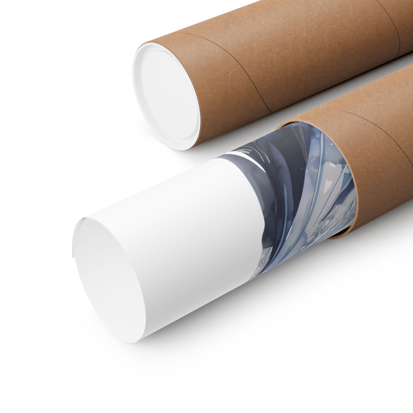 Poster 11″ x 14″ / Matte Nephthys' Moonlit Passage Egyptian Mythology Poster The Mystic Eden