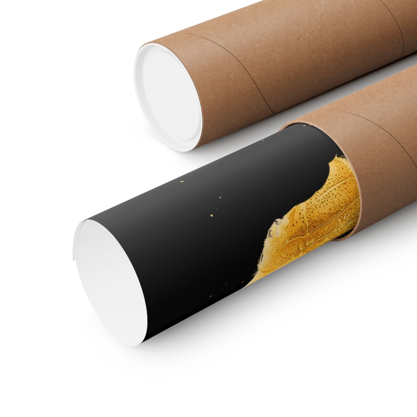 Poster 11″ x 14″ / Matte Nothing Gold Can Stay Robert Frost Black Print The Mystic Eden