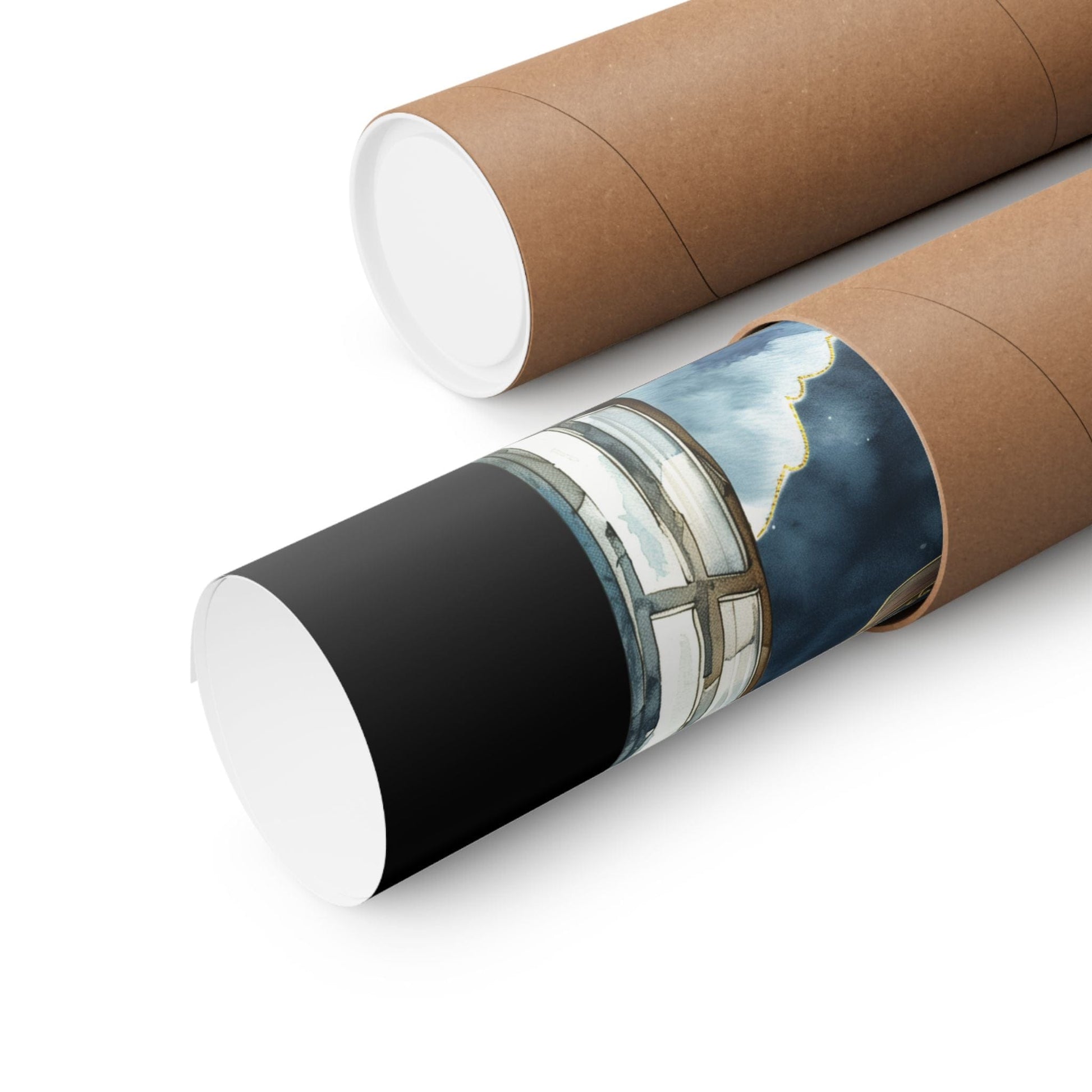 Poster 11″ x 14″ / Matte Second Star to the Right Peter Pan Print The Mystic Eden