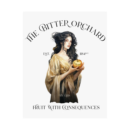 Poster 11″ x 14″ / Matte The Bitter Orchard Eris Goddess Print The Mystic Eden
