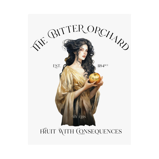 Poster 11″ x 14″ / Matte The Bitter Orchard Eris Goddess Print The Mystic Eden