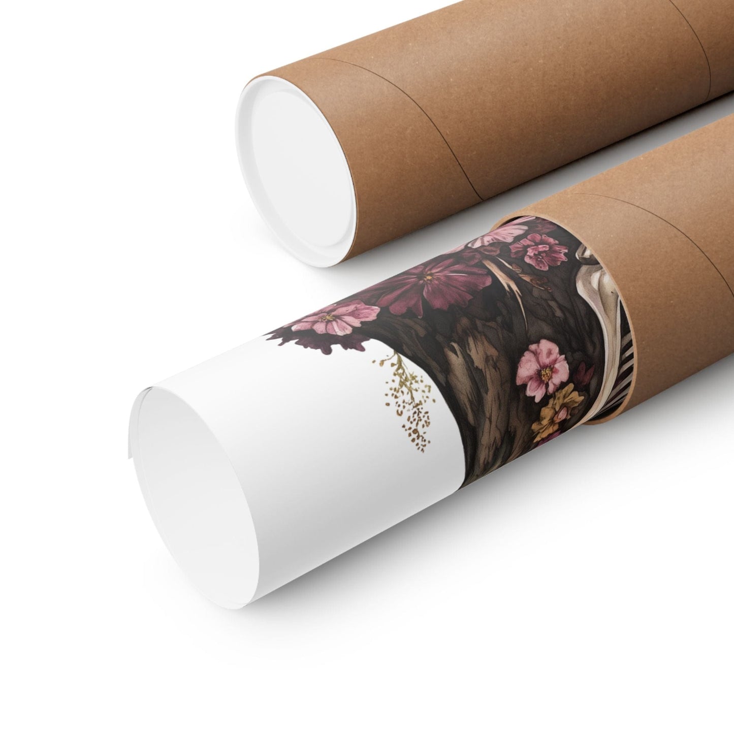 Poster 11″ x 14″ / Matte The Earth Laughs in Flowers Ralph Waldo Emerson Print The Mystic Eden