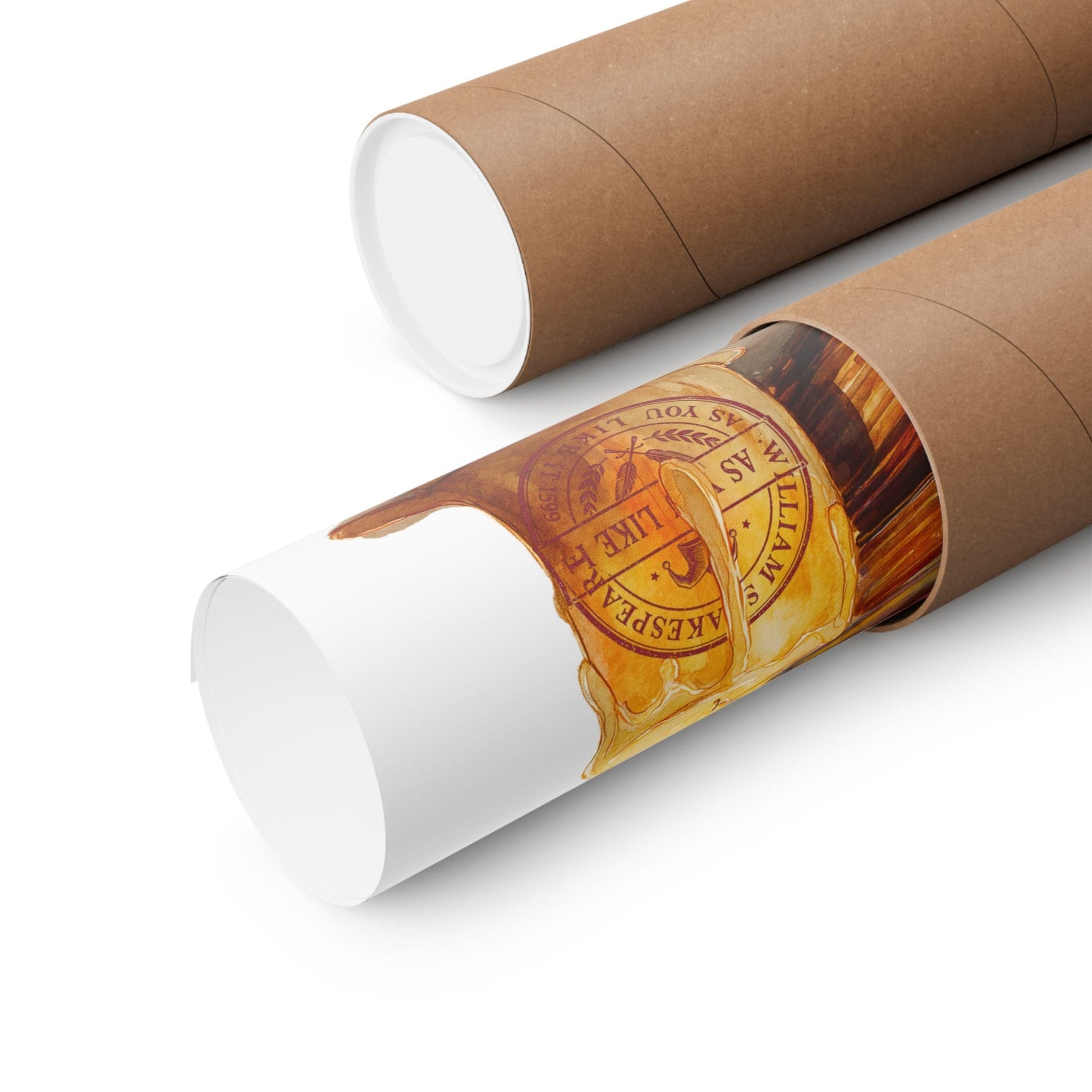 Poster 11″ x 14″ / Matte The Fool Doth Think He Is Wise Poster The Mystic Eden