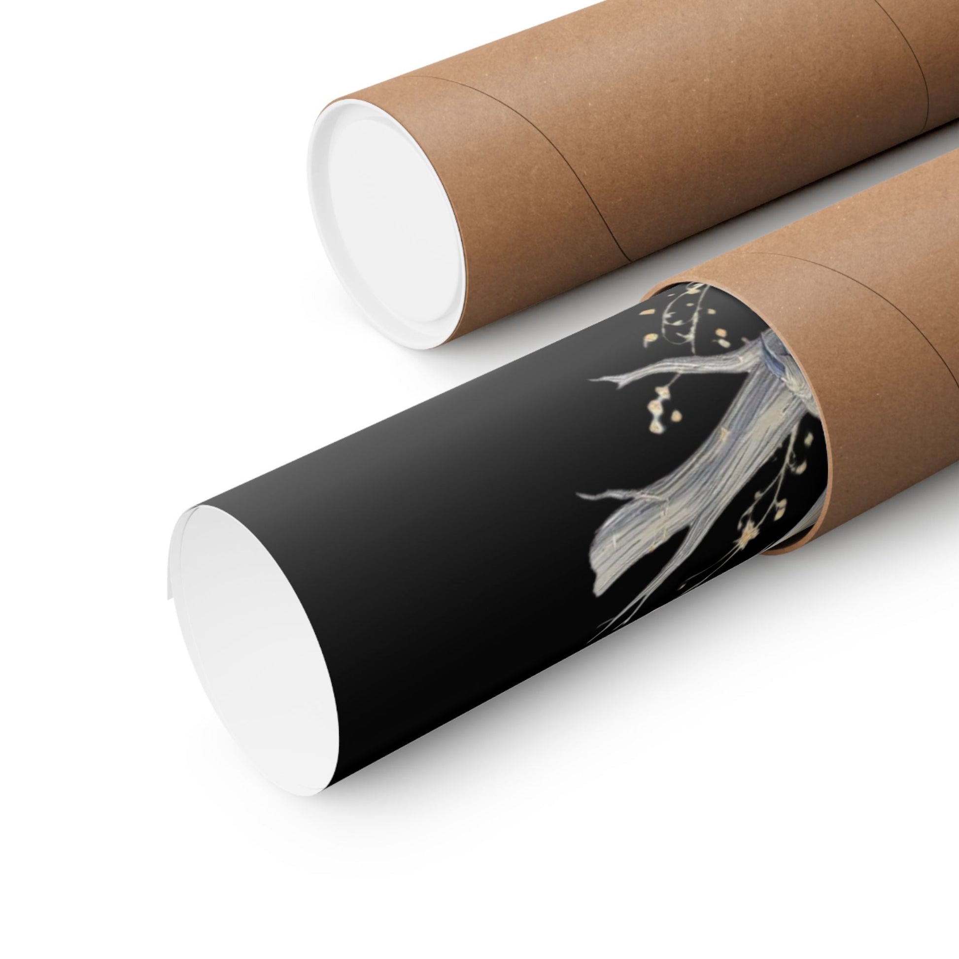 Poster 11″ x 14″ / Matte The Old Knowing Stirs Mystical Owl Art Black Print The Mystic Eden