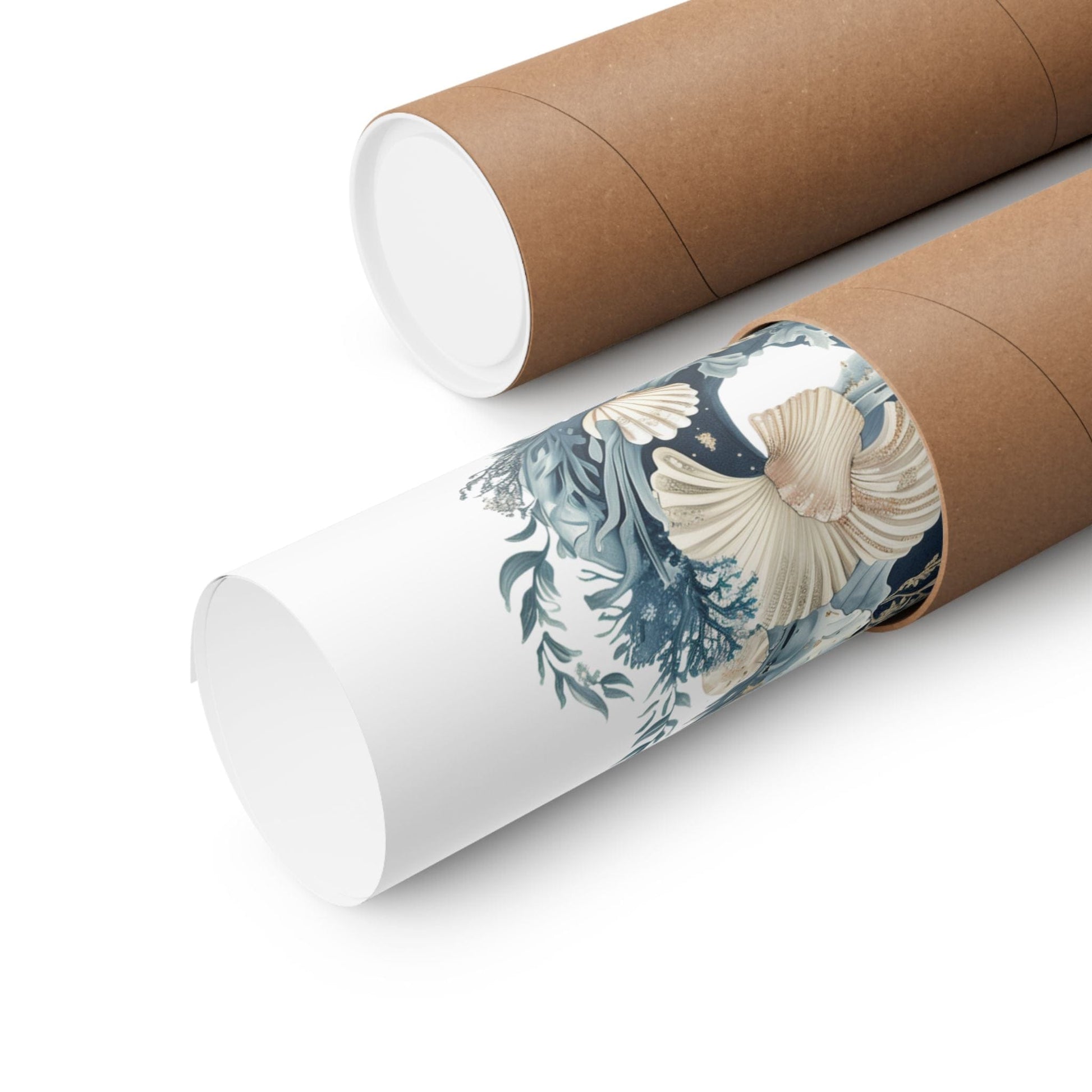 Poster 11″ x 14″ / Matte The Violins of the Sea Played Softly to the Moon Poetry Poster The Mystic Eden