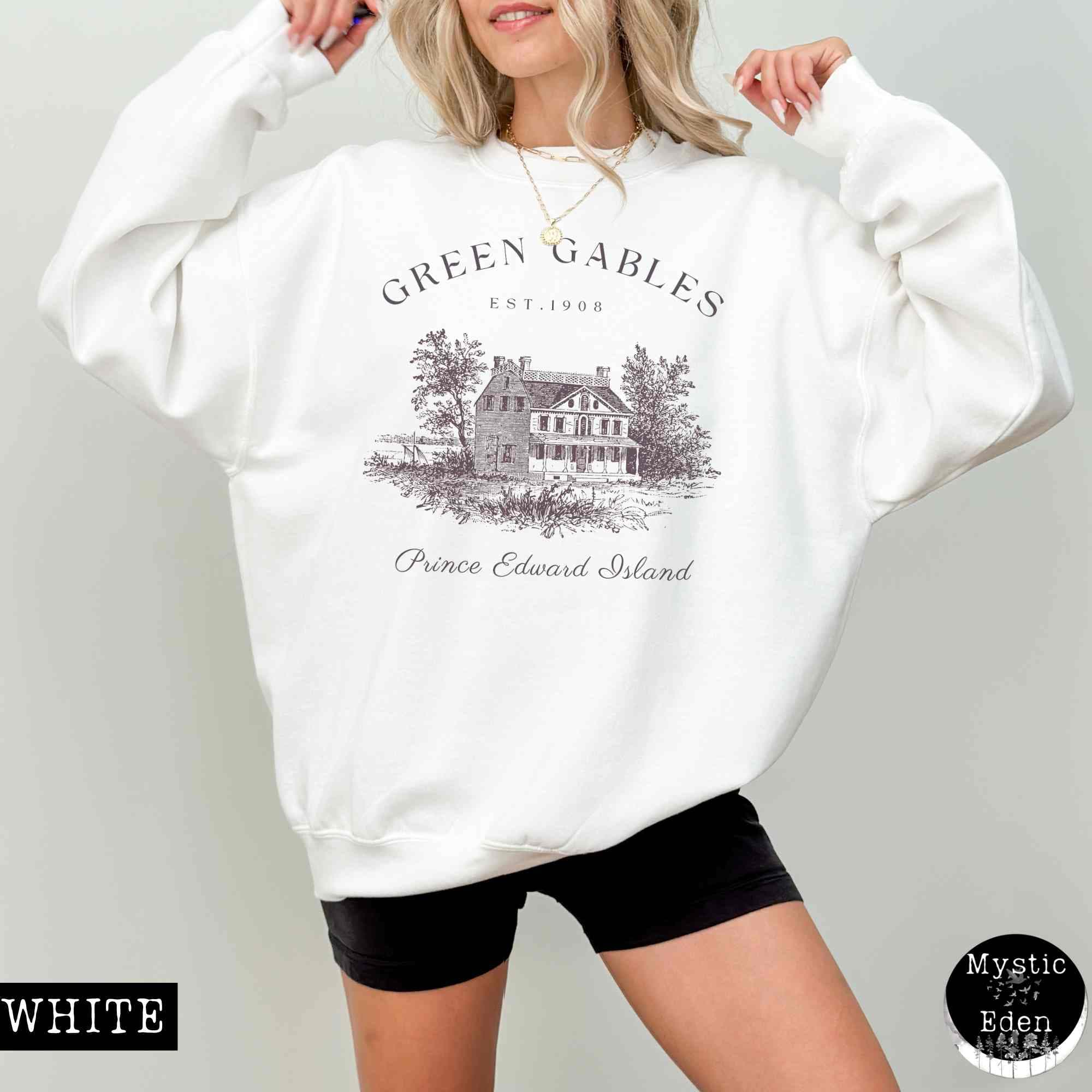Anne of Green Gables Sweatshirt – The Mystic Eden