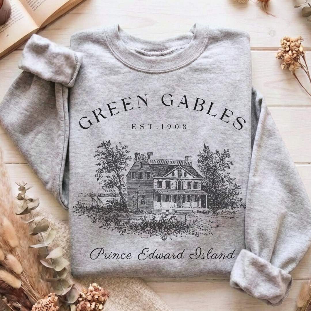 Sweatshirt Anne of Green Gables Sweatshirt The Mystic Eden