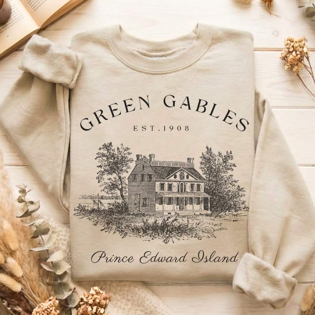 Sweatshirt Anne of Green Gables Sweatshirt The Mystic Eden