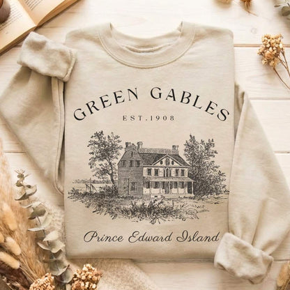 Sweatshirt Anne of Green Gables Sweatshirt The Mystic Eden