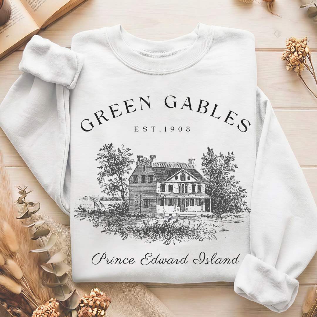 Sweatshirt Anne of Green Gables Sweatshirt The Mystic Eden