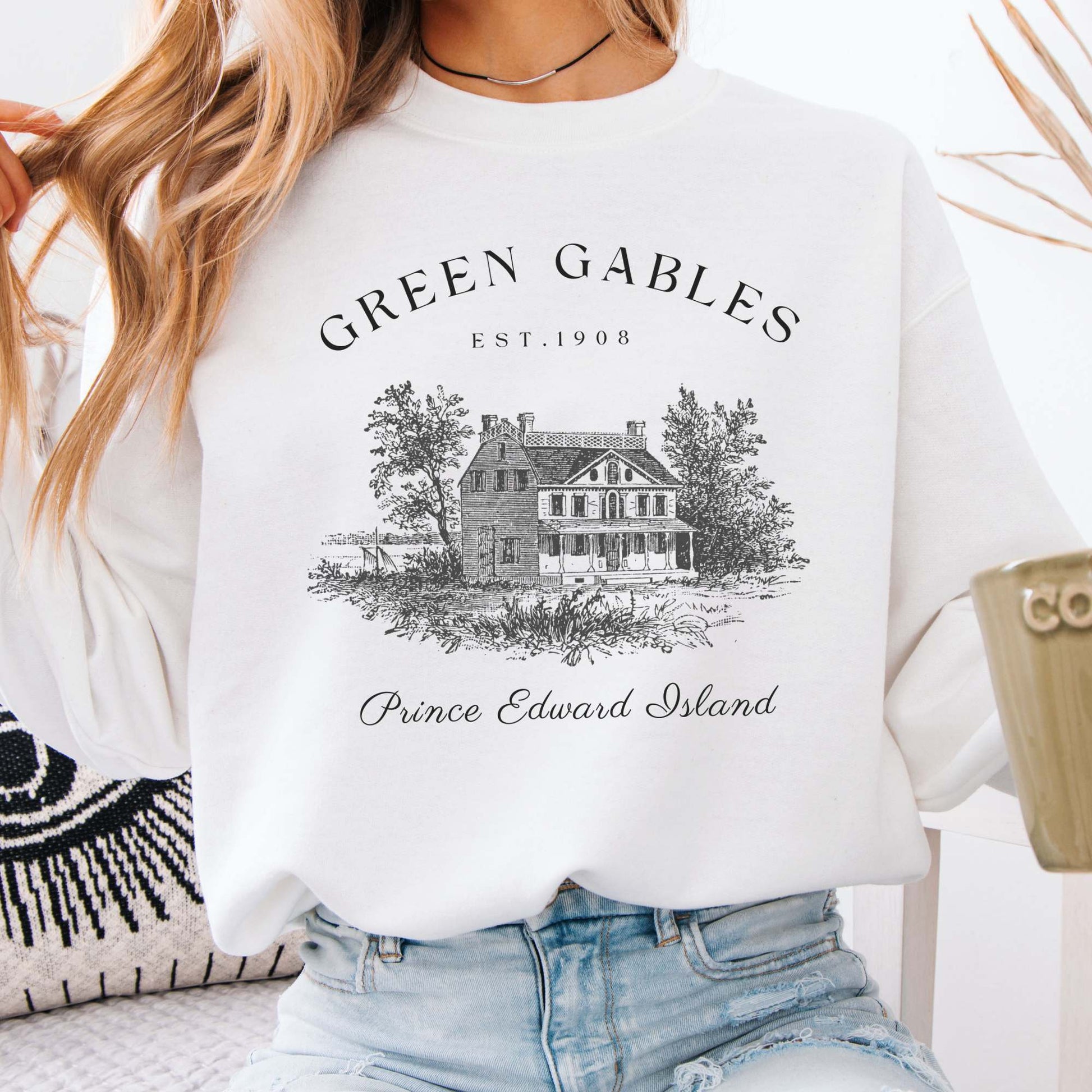 Sweatshirt Anne of Green Gables Sweatshirt The Mystic Eden