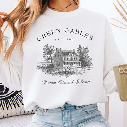 Sweatshirt Anne of Green Gables Sweatshirt The Mystic Eden