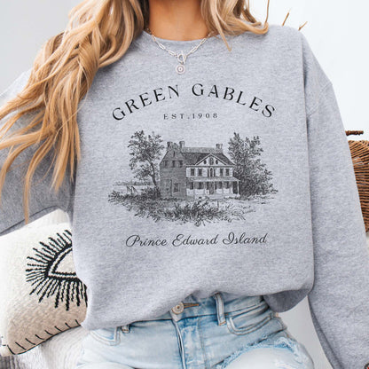Sweatshirt Anne of Green Gables Sweatshirt The Mystic Eden