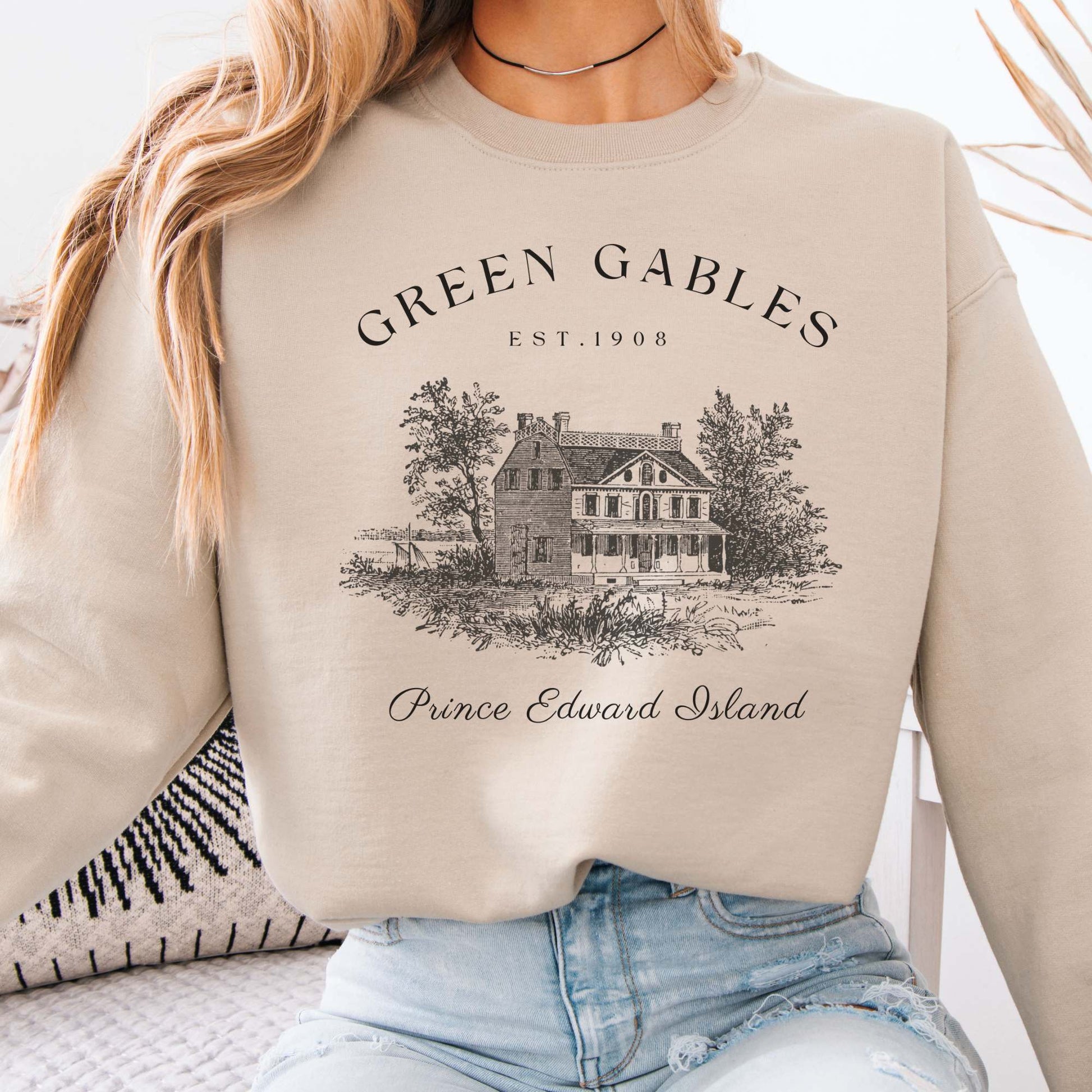 Sweatshirt Anne of Green Gables Sweatshirt The Mystic Eden