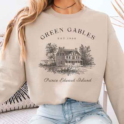 Sweatshirt Anne of Green Gables Sweatshirt The Mystic Eden