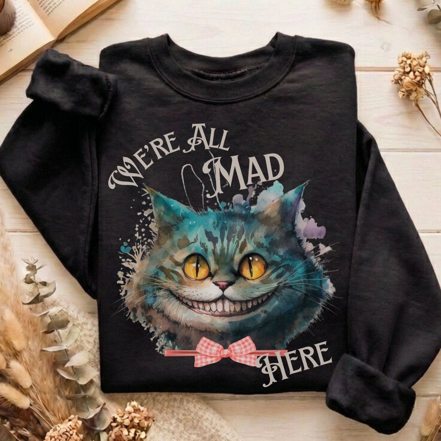 Sweatshirt Black / S Design 12 Sweater The Mystic Eden
