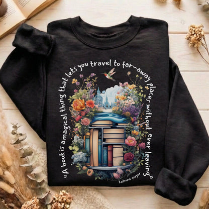 Sweatshirt Black / S Design 14 Sweatshirt The Mystic Eden