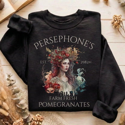 Sweatshirt Black / S Design 27 Sweatshirt The Mystic Eden