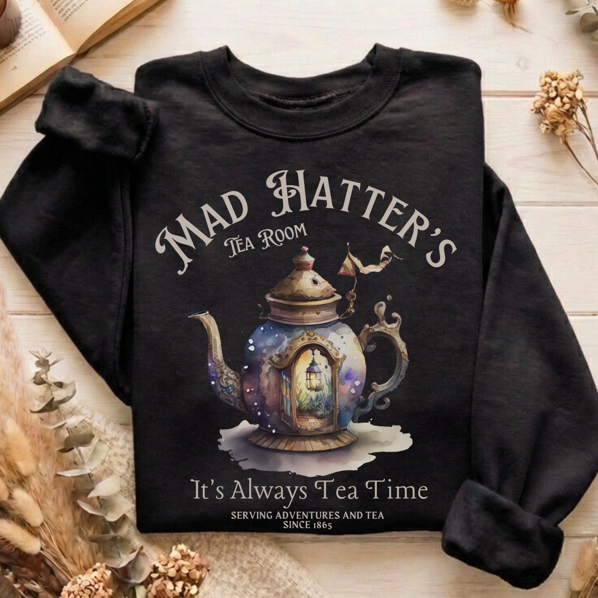 Sweatshirt Black / S Design 29 Sweatshirt The Mystic Eden