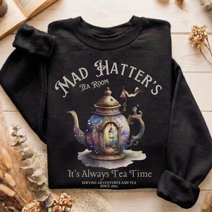 Sweatshirt Black / S Design 29 Sweatshirt The Mystic Eden