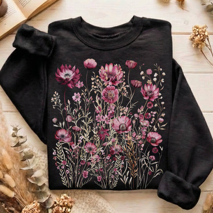 Sweatshirt Black / S Design 6 Sweatshirt The Mystic Eden