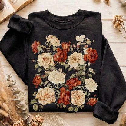 Sweatshirt Black / S Design 7 Crewneck Sweatshirt The Mystic Eden