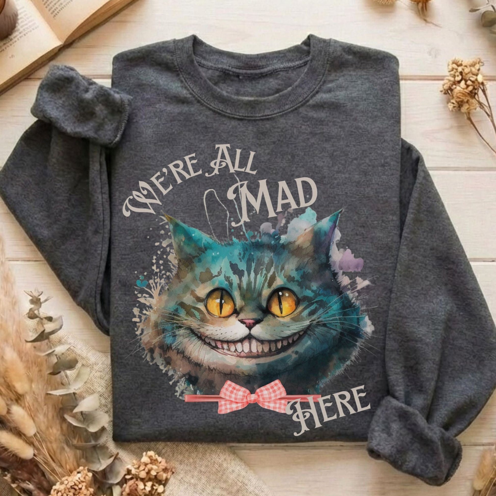 Sweatshirt Dark Heather / S Design 12 Sweater The Mystic Eden
