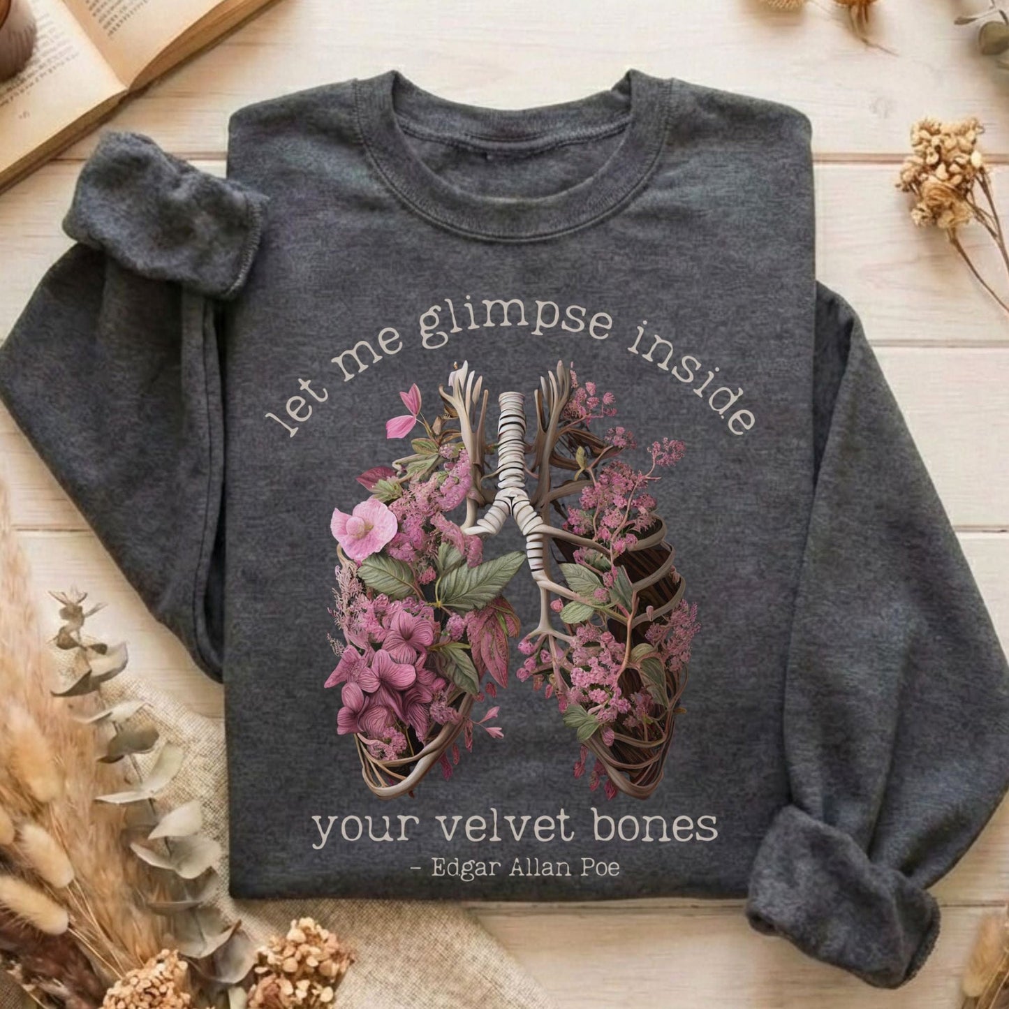 Sweatshirt Dark Heather / S Design 16 Sweatshirt The Mystic Eden