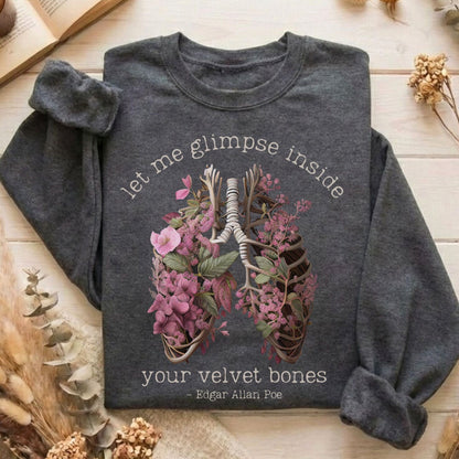 Sweatshirt Dark Heather / S Design 16 Sweatshirt The Mystic Eden