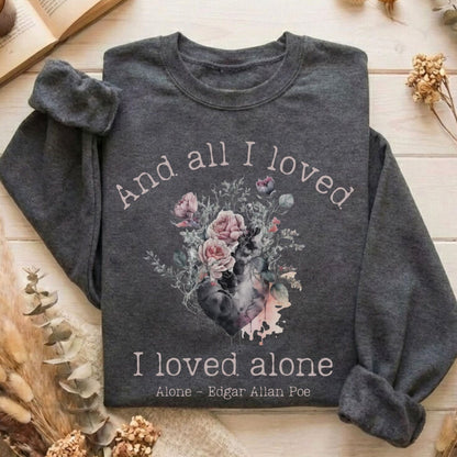 Sweatshirt Dark Heather / S Design 17 Sweatshirt The Mystic Eden